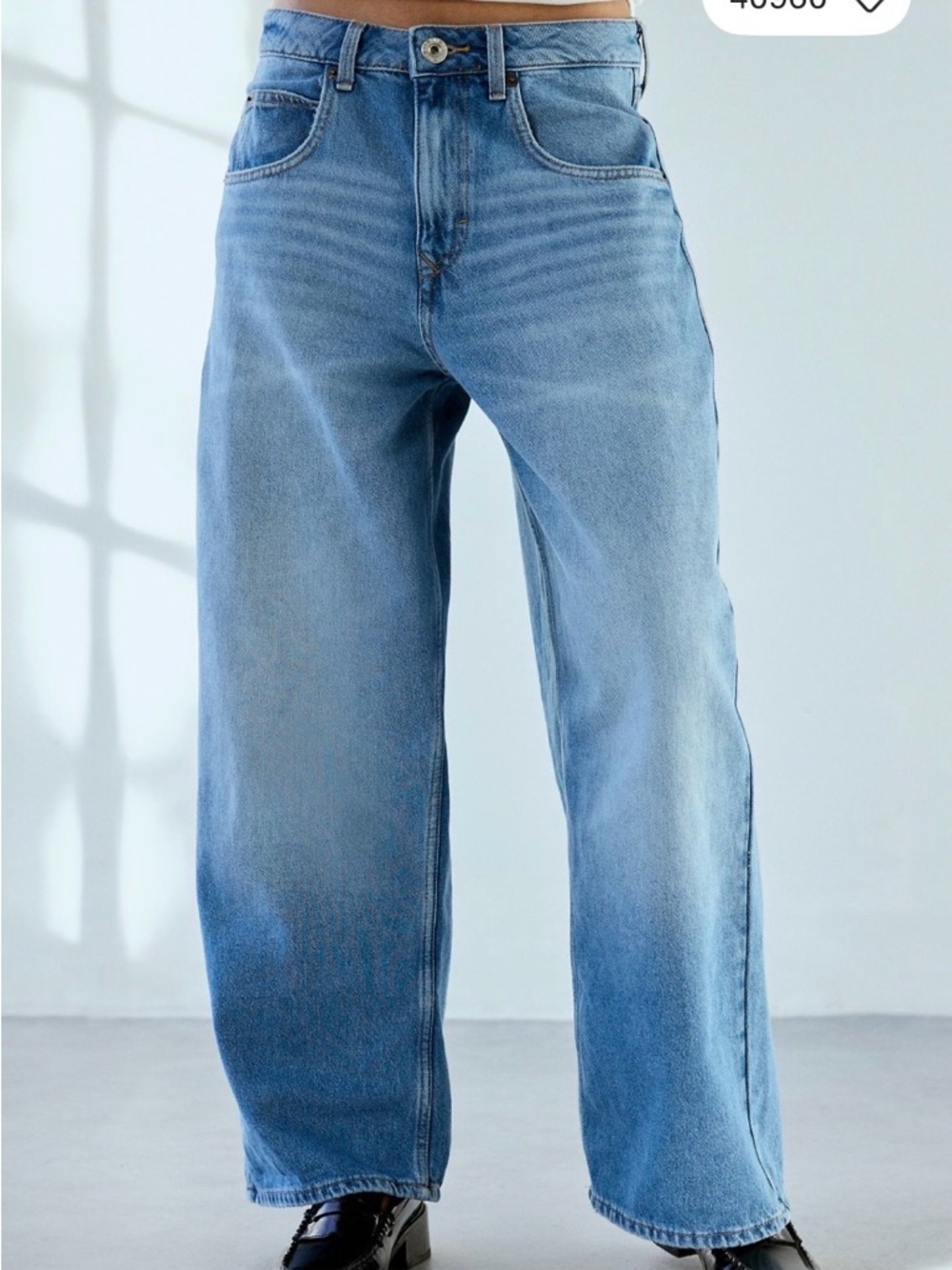 BDG JAYA BAGGY LOW-RISE BOYFRIEND JEAN